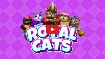 Gameplayvideo von Royal Cats: Match 3 puzzles 1