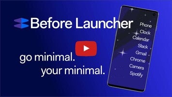 Video about Before Launcher 1