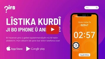 Gameplay video of Pirs - Kurdish Online Quiz 1