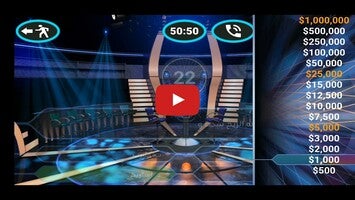 Gameplay video of من سيربح المليون 1