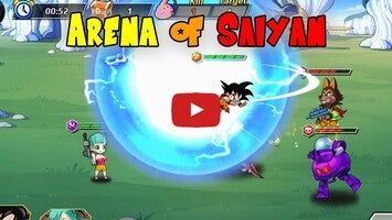 วิดีโอการเล่นเกมของ Arena of Saiyan : Dream Squad 1