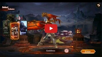 Vídeo de gameplay de The Legend Of Goddess 1