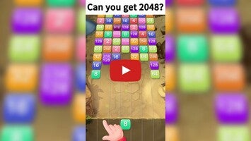 Gameplay video of Number Games-2048 Blocks 1