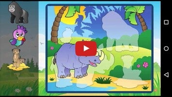 Видео игры Animals Cartoon Puzzle 1