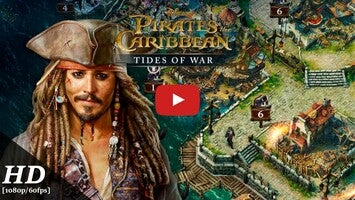 Gameplay video of Pirates of the Caribbean: Tides of War 1