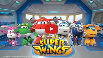 طريقة لعب الفيديو الخاصة ب Super Wings1