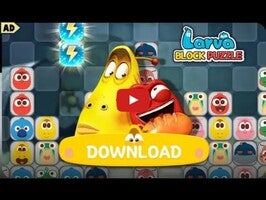 วิดีโอการเล่นเกมของ Larva Block Puzzle 1