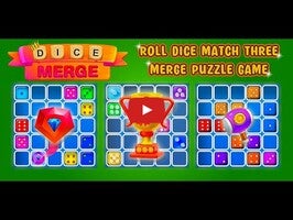 Dice Merge 3D Block Puzzle 1 का गेमप्ले वीडियो