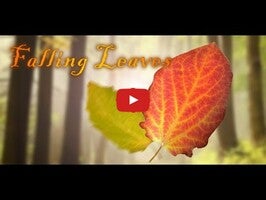 วิดีโอเกี่ยวกับ Falling Leaves Live Wallpaper 1