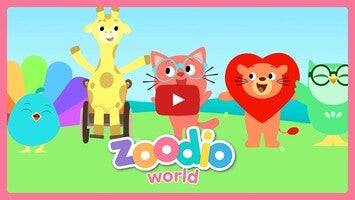 Zoodio World: Games for Kids1'ın oynanış videosu