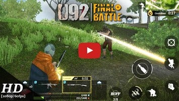 Video gameplay U92: FinalBattle 1