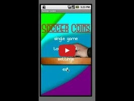Vidéo de jeu deSoccer Coins1