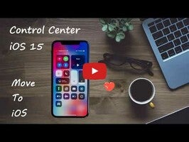 Vidéo au sujet deControl Center iOS 15 - Move to iOS1