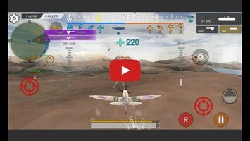 วิดีโอการเล่นเกมของ Heli Clash : Helicopter Battle 1