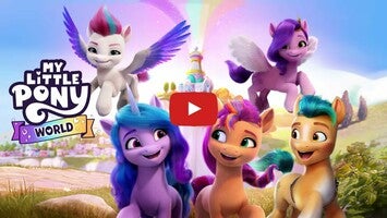 My Little Pony World1'ın oynanış videosu