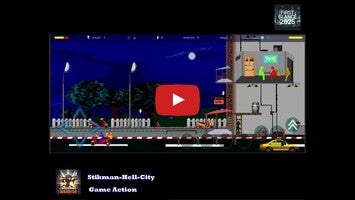 Videoclip cu modul de joc al Stickman Hill City 1