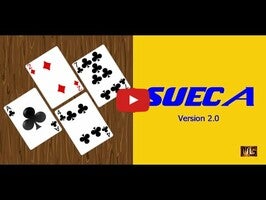 Video gameplay Sueca - card game 1