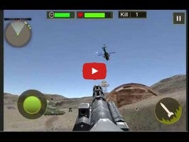 Gameplay video of Army Truck Battle War Field 3D 1