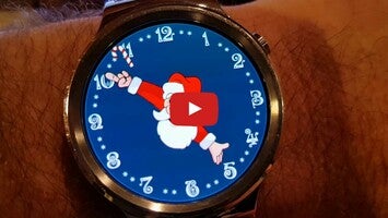 Video tentang Winter Watch Face Pack Free - Snow Santa Christmas 1