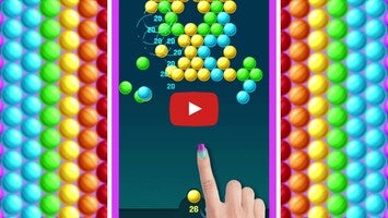 Gameplay video of Candy Shooter Light 1