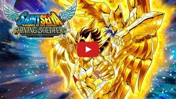 Vídeo de gameplay de SAINT SEIYA SHINING SOLDIERS 1
