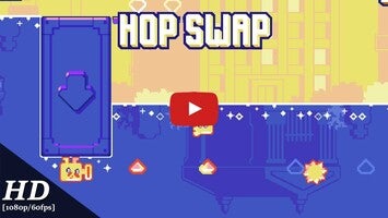 طريقة لعب الفيديو الخاصة ب Hop Swap1