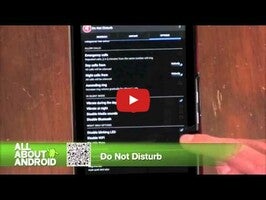 Video tentang Do Not Disturb 1