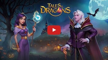 Gameplayvideo von Tales & Dragons: Merge Puzzle 1