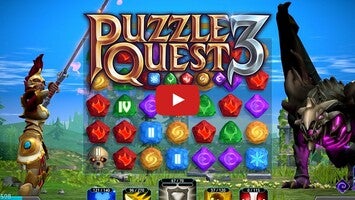 Gameplayvideo von Puzzle Quest 3 1