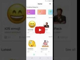 Video về Stickers store - Sticker for W1