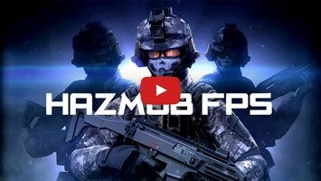 Vídeo-gameplay de Hazmob FPS 1