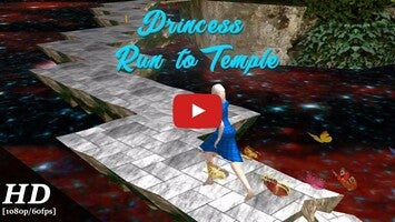 Vídeo de gameplay de Princess Run to Temple. 1