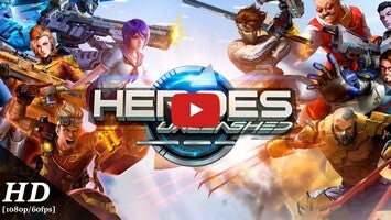 Heroes Unleashed1'ın oynanış videosu