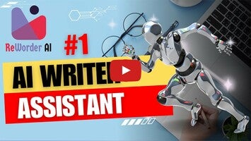 วิดีโอเกี่ยวกับ ReWorder AI Writer 1