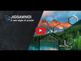 วิดีโอการเล่นเกมของ Jigsawnoi: Jigsaw puzzles redefined 1