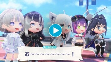 Vídeo-gameplay de hololive Dreams 1