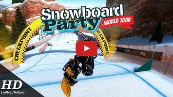 Vídeo-gameplay de Snowboard Party: World Tour 1