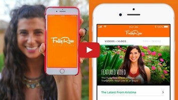 Video about FullyRaw by Kristina 1