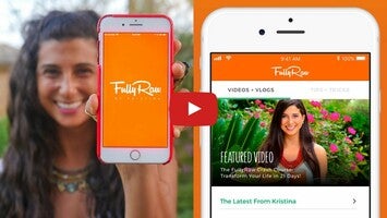 Videoclip despre FullyRaw by Kristina 1