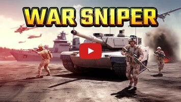 Vidéo de jeu deWar Sniper: FPS Shooting Game1
