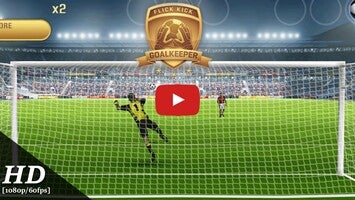 Video gameplay Flick Kick Goalkeeper 1