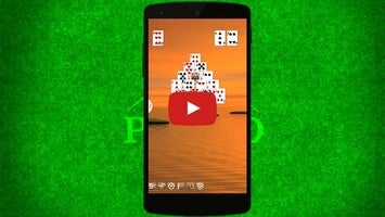 Pyramid Solitaire Free 1 का गेमप्ले वीडियो