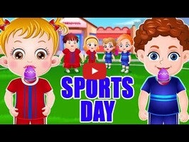 Video gameplay Baby Hazel Sports Day 1