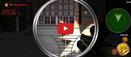 Zombie Apocalypse 3D 1 का गेमप्ले वीडियो