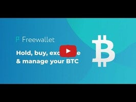 Vídeo de Bitcoin wallet - buy and exchange BTC 1