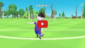 Videoclip cu modul de joc al Stickman Freekick 1