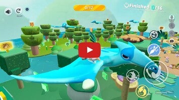 Vídeo de gameplay de EggyParty 1