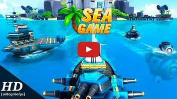 Gameplay video of Sea Game: Mega Carrier 1