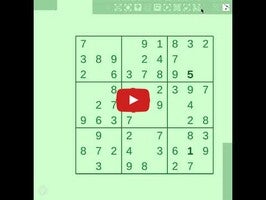 Vídeo de gameplay de Sudoku 9 1