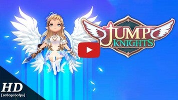 วิดีโอการเล่นเกมของ Jump Knights 1